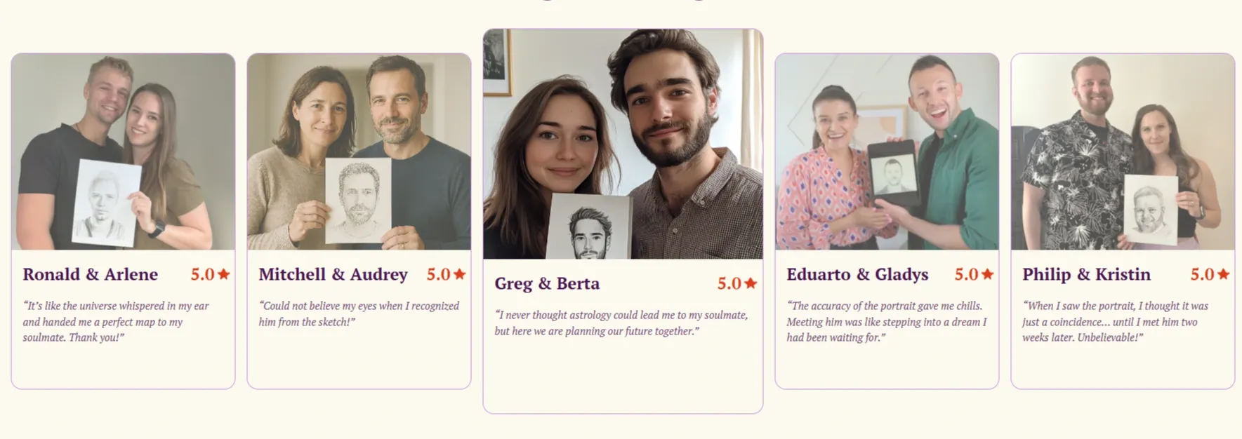 Real customer experience of eva bloom soulmate sketch