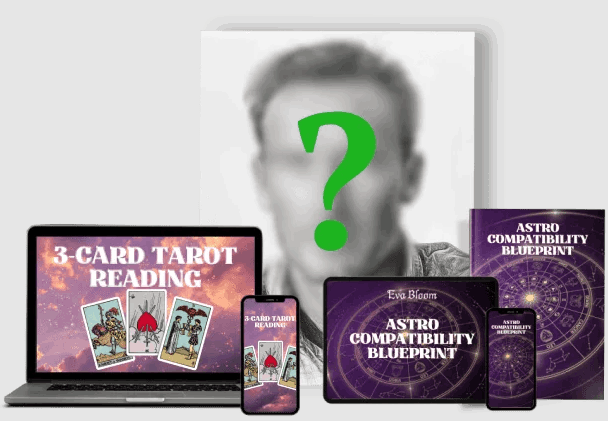 Hand-drawn soulmate sketch created through intuitive psychic and artistic interpretation