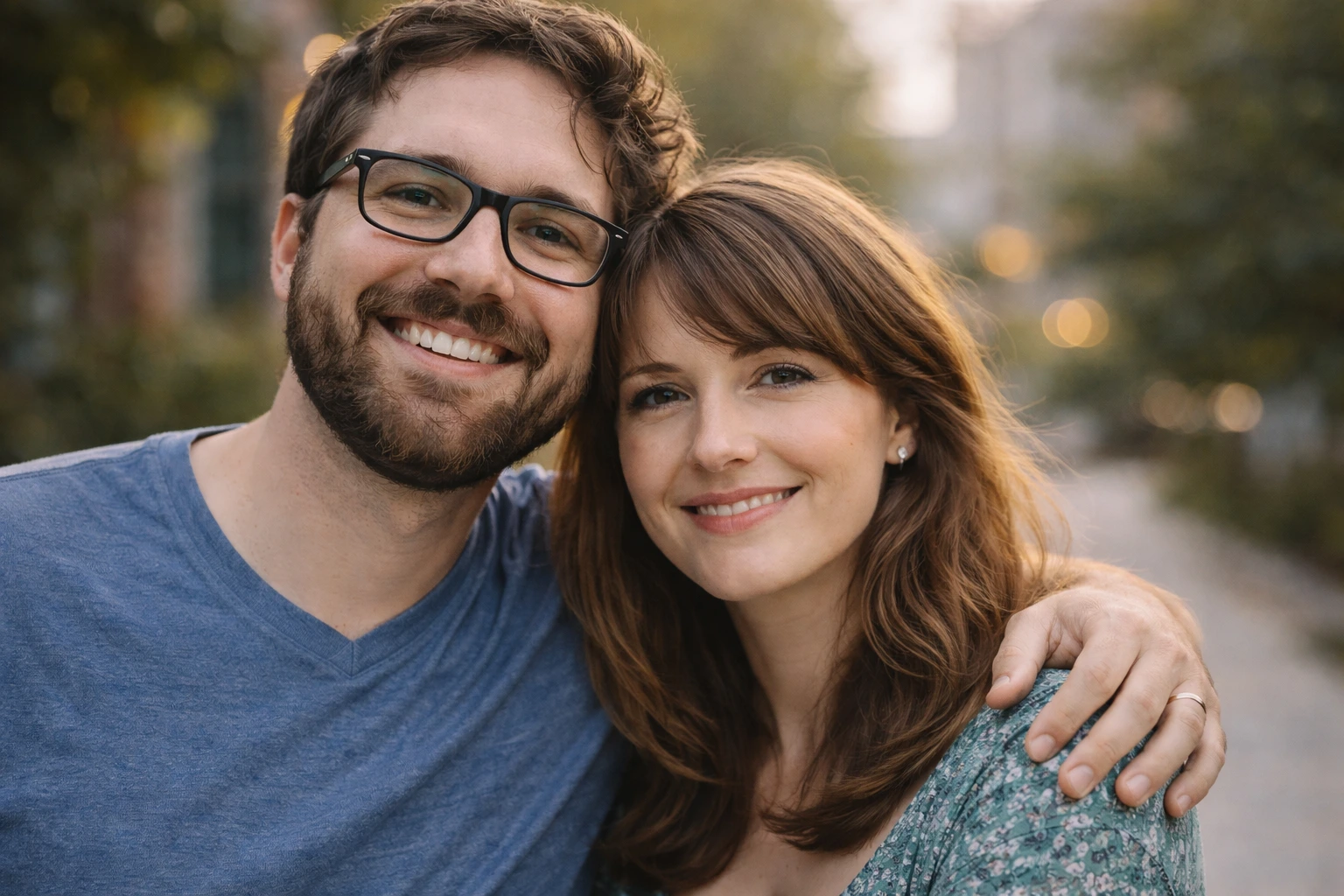 Verified customer from Austin sharing feedback on private digital soulmate sketch experience